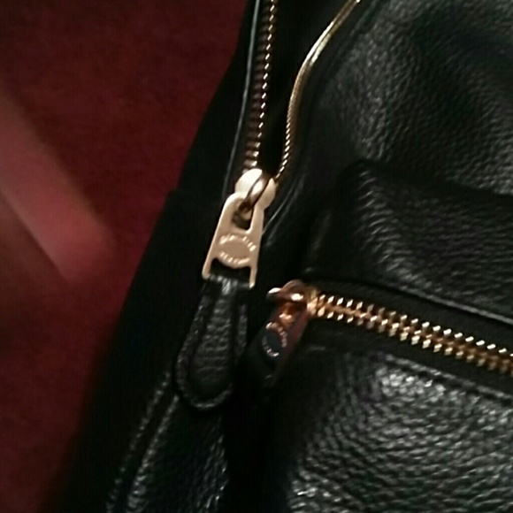 Black Coach Backpack - Picture 4 of 5